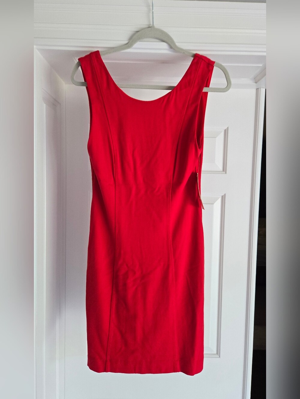 NWT French Connection Red Sleeveless Sheath Dress